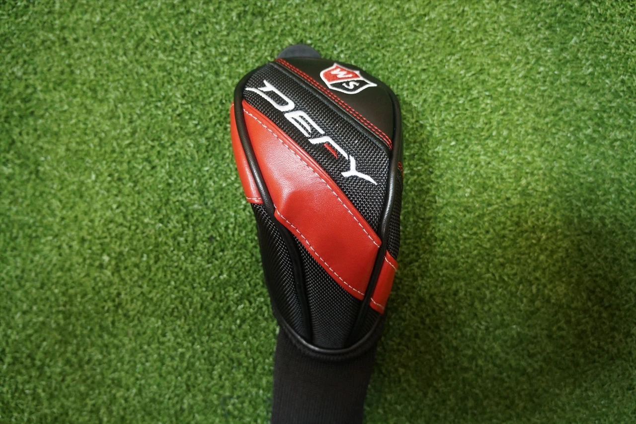 Wilson Golf Defy 4 Hybrid Headcover Head Cover Very Good 3 Wilson Golf Defy 4 Hybrid Headcover Head Cover Very Good