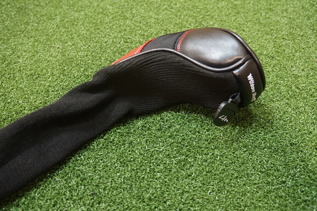 Wilson Golf Defy 4 Hybrid Headcover Head Cover Very Good 4 Wilson Golf Defy 4 Hybrid Headcover Head Cover Very Good - Image 2