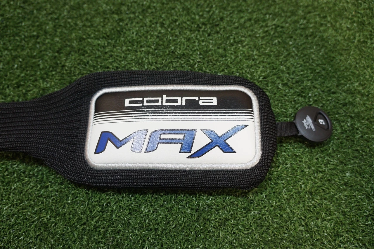 Cobra Golf Max Fairway Wood Headcover Head Cover Very Good 3 Cobra Golf Max Fairway Wood Headcover Head Cover Very Good