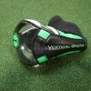 Vertical Groove Golf Black/Green/White "1" Driver Headcover Head Cover New -Deals Headcovers Store 00652071 1 94857.1611880541