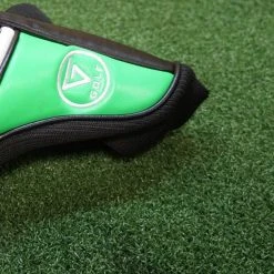 Vertical Groove Golf Black/Green/White "1" Driver Headcover Head Cover New 7 Vertical Groove Golf Black/Green/White "1" Driver Headcover Head Cover New -Deals Headcovers Store 00652071 3 40246.1611880542