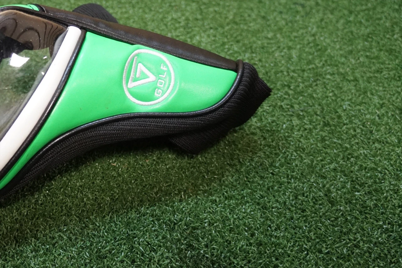 Vertical Groove Golf Black/Green/White "1" Driver Headcover Head Cover New 5 Vertical Groove Golf Black/Green/White "1" Driver Headcover Head Cover New - Image 3