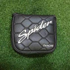 TaylorMade Golf Spider Tour Black Mallet Putter Headcover Head Cover Good