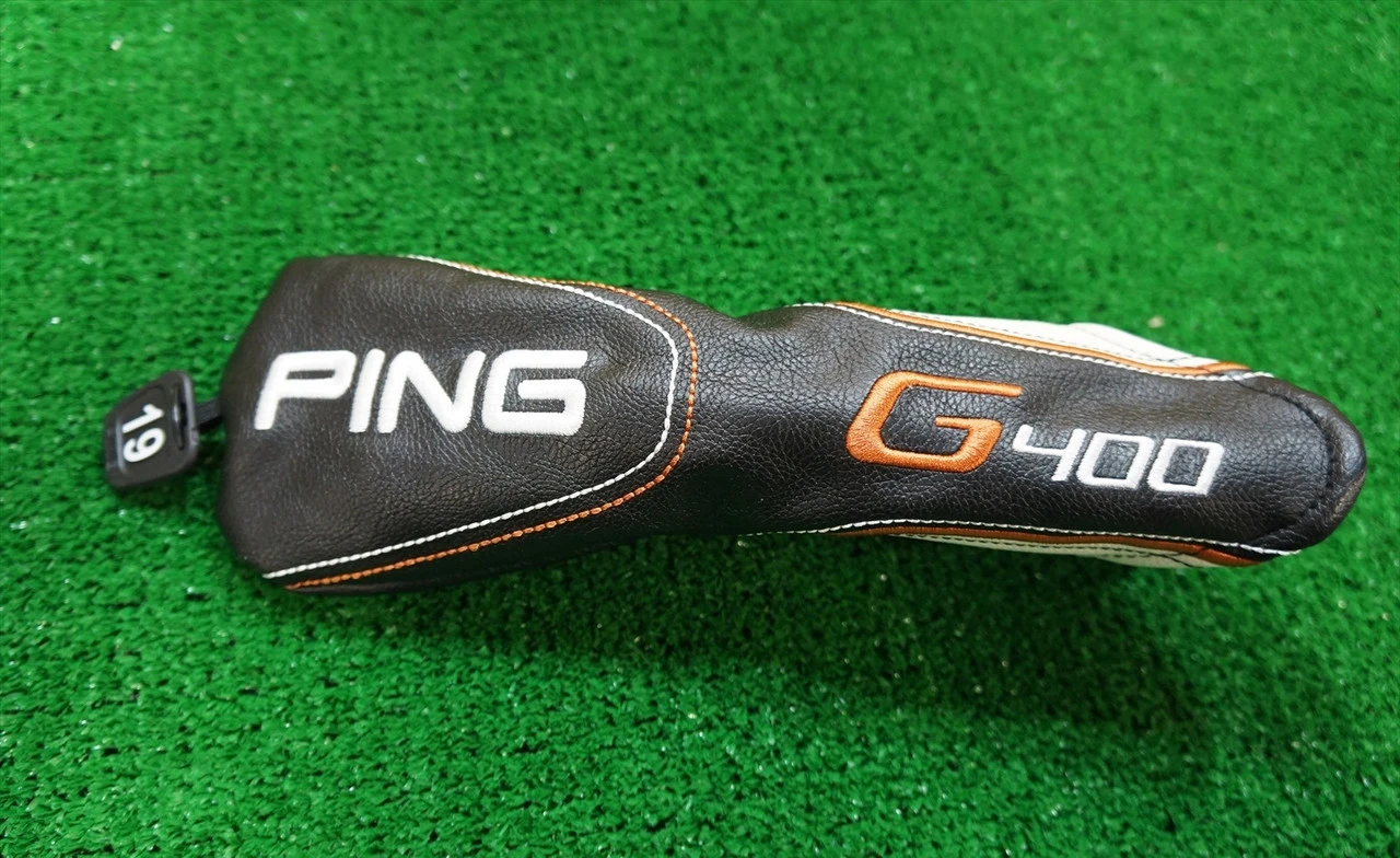 Ping Golf G400 19 Hybrid Headcover Head Cover Good 3 Ping Golf G400 19 Hybrid Headcover Head Cover Good