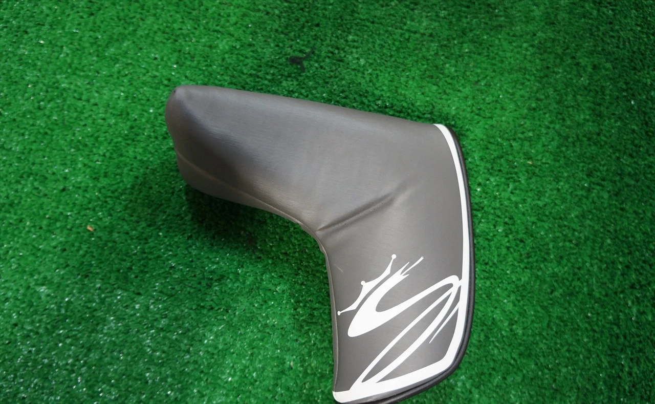 Cobra Golf Silver/White Blade Putter Headcover Head Cover Good 5 Cobra Golf Silver/White Blade Putter Headcover Head Cover Good - Image 3