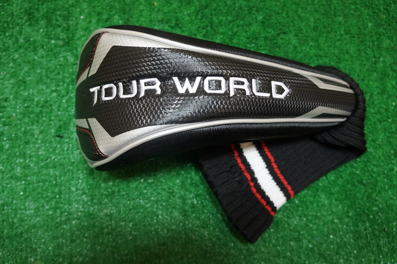 Honma Golf Tour World Driver Headcover Head Cover Very Good 3 Honma Golf Tour World Driver Headcover Head Cover Very Good
