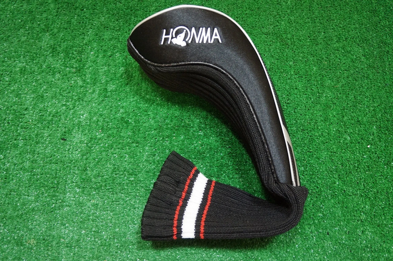 Honma Golf Tour World Driver Headcover Head Cover Very Good 4 Honma Golf Tour World Driver Headcover Head Cover Very Good - Image 2