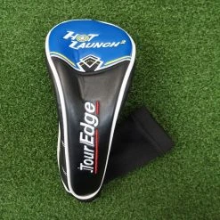 Tour Edge Golf Hot Launch 2 Fairway Wood Headcover Head Cover Good