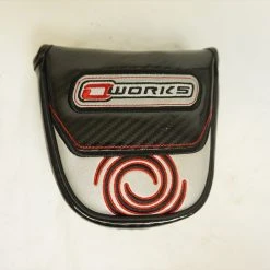 Odyssey Golf O Works XL Mallet Putter Headcover Head Cover Good