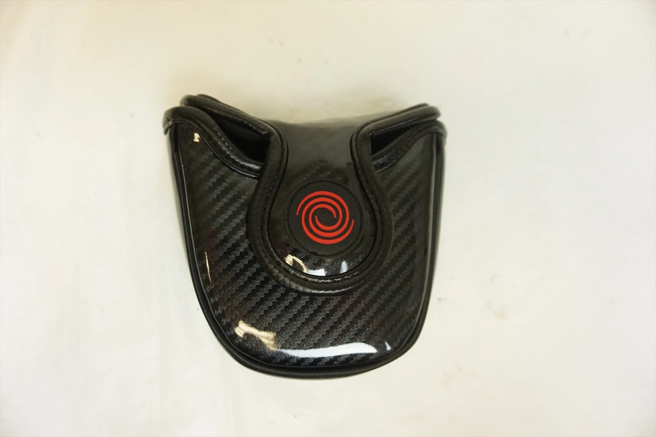 Odyssey Golf O Works XL Mallet Putter Headcover Head Cover Good 4 Odyssey Golf O Works XL Mallet Putter Headcover Head Cover Good - Image 2