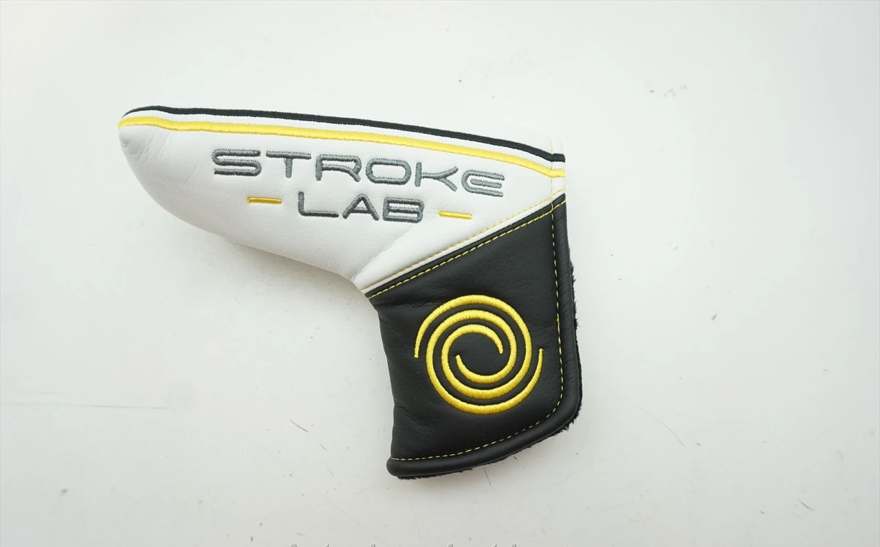 Odyssey Golf Stroke Lab Blade Putter Headcover Head Cover Very Good 4 Odyssey Golf Stroke Lab Blade Putter Headcover Head Cover Very Good - Image 2