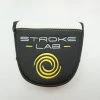 Odyssey Stroke Lab Heel Shafted Mallet Putter Headcover Head Cover Very Good 1 Odyssey Stroke Lab Heel Shafted Mallet Putter Headcover Head Cover Very Good -Deals Headcovers Store 00731864 1 64614.1647045699
