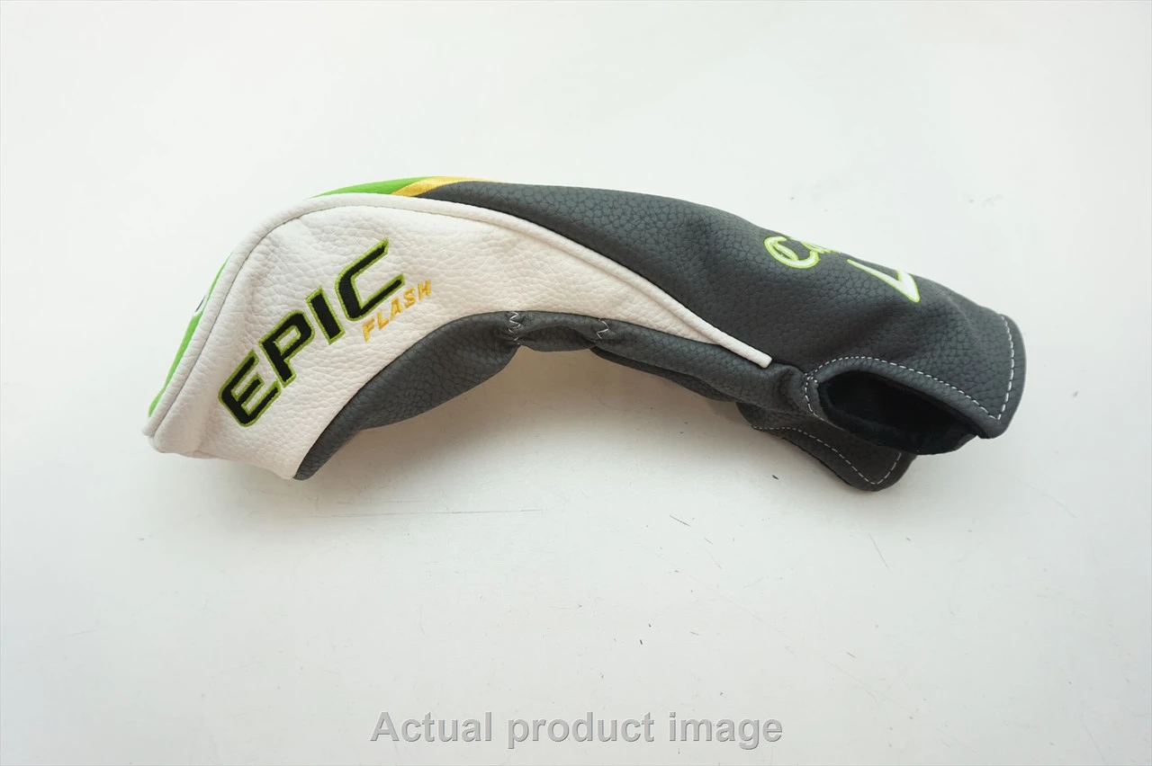 Callaway Golf Epic Flash Driver Headcover Head Cover Very Good 3 Callaway Golf Epic Flash Driver Headcover Head Cover Very Good