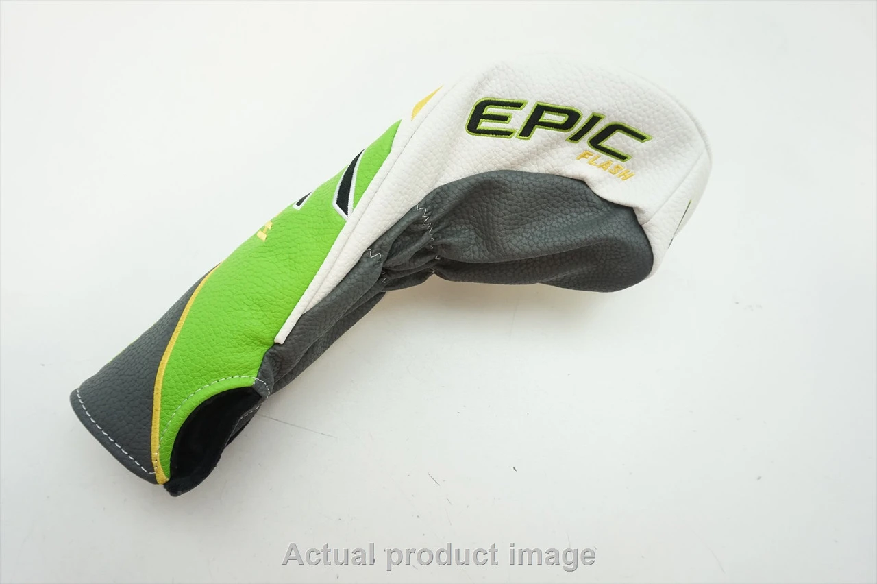 Callaway Golf Epic Flash Driver Headcover Head Cover Very Good 5 Callaway Golf Epic Flash Driver Headcover Head Cover Very Good - Image 3