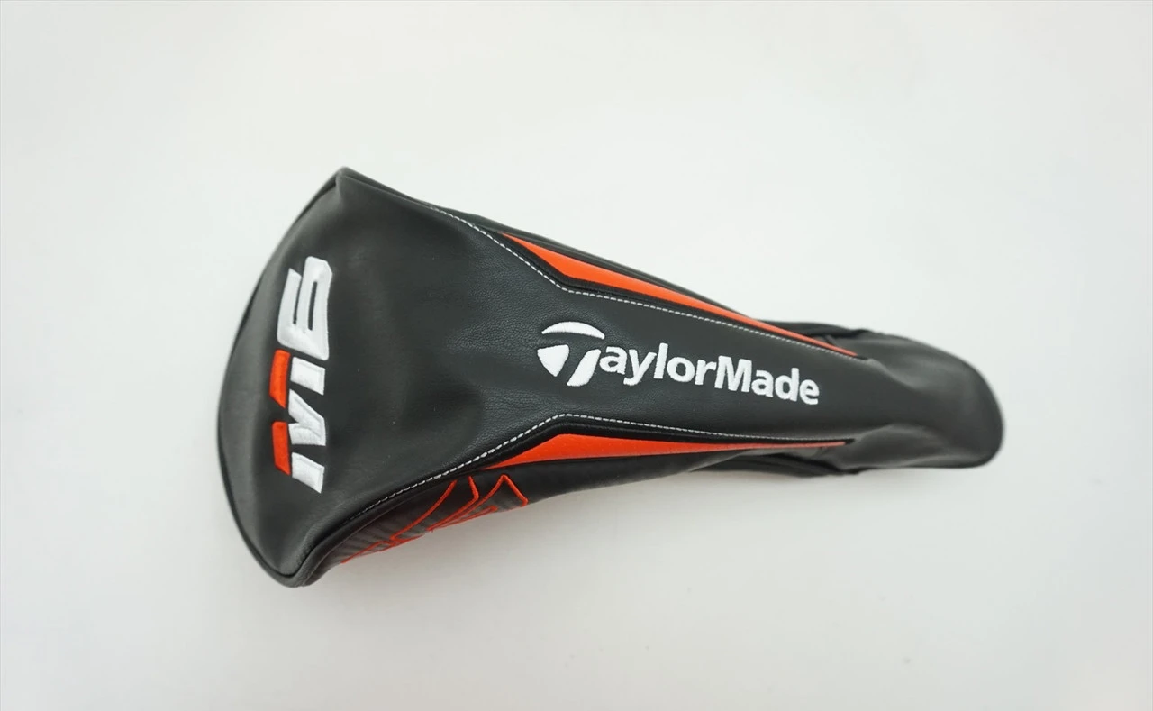 TaylorMade Golf M6 Driver Headcover Head Cover Very Good 4 TaylorMade Golf M6 Driver Headcover Head Cover Very Good - Image 2