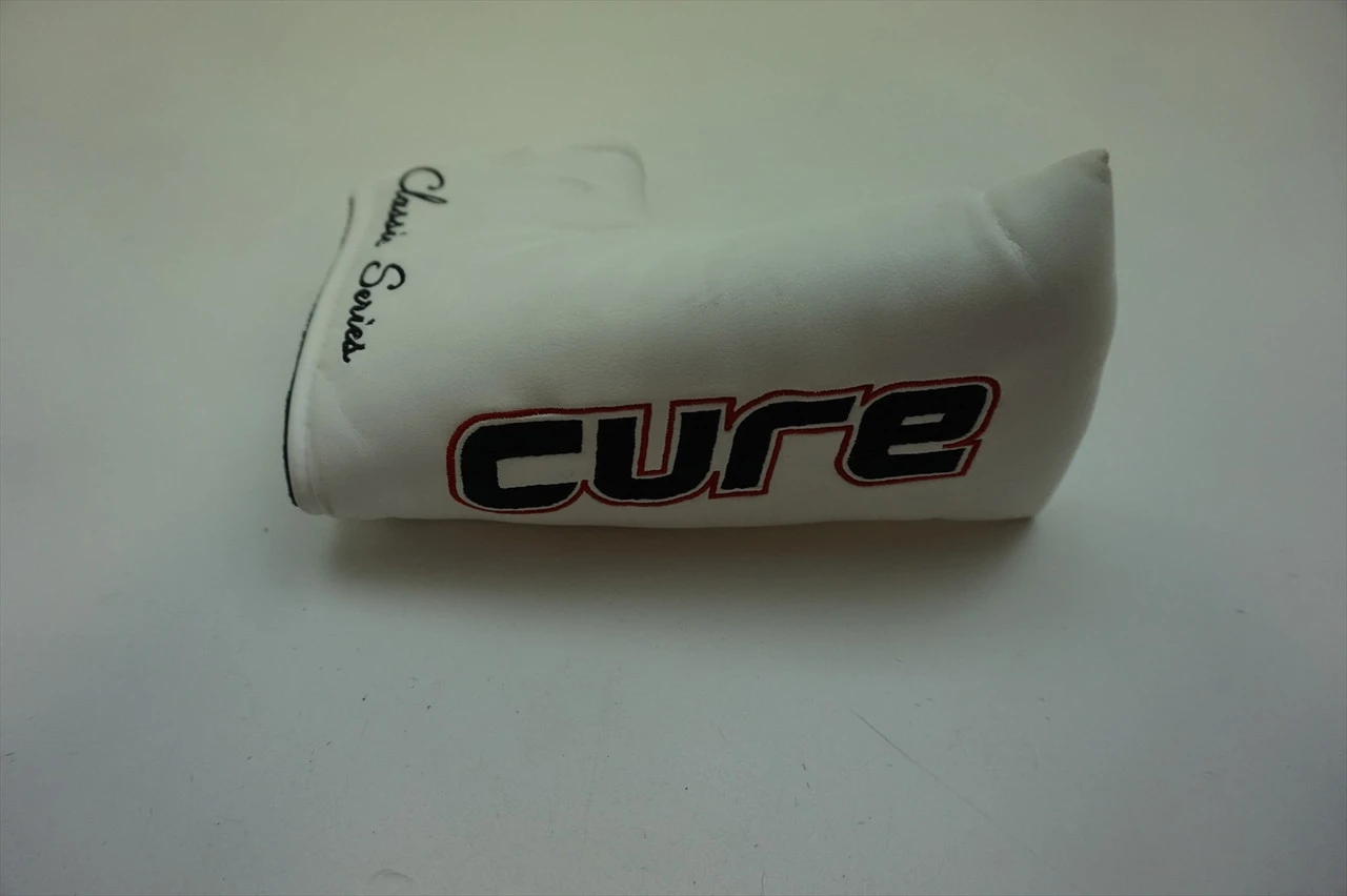Cure Golf Classic Series White Putter Headcover Head Cover Good 3 Cure Golf Classic Series White Putter Headcover Head Cover Good