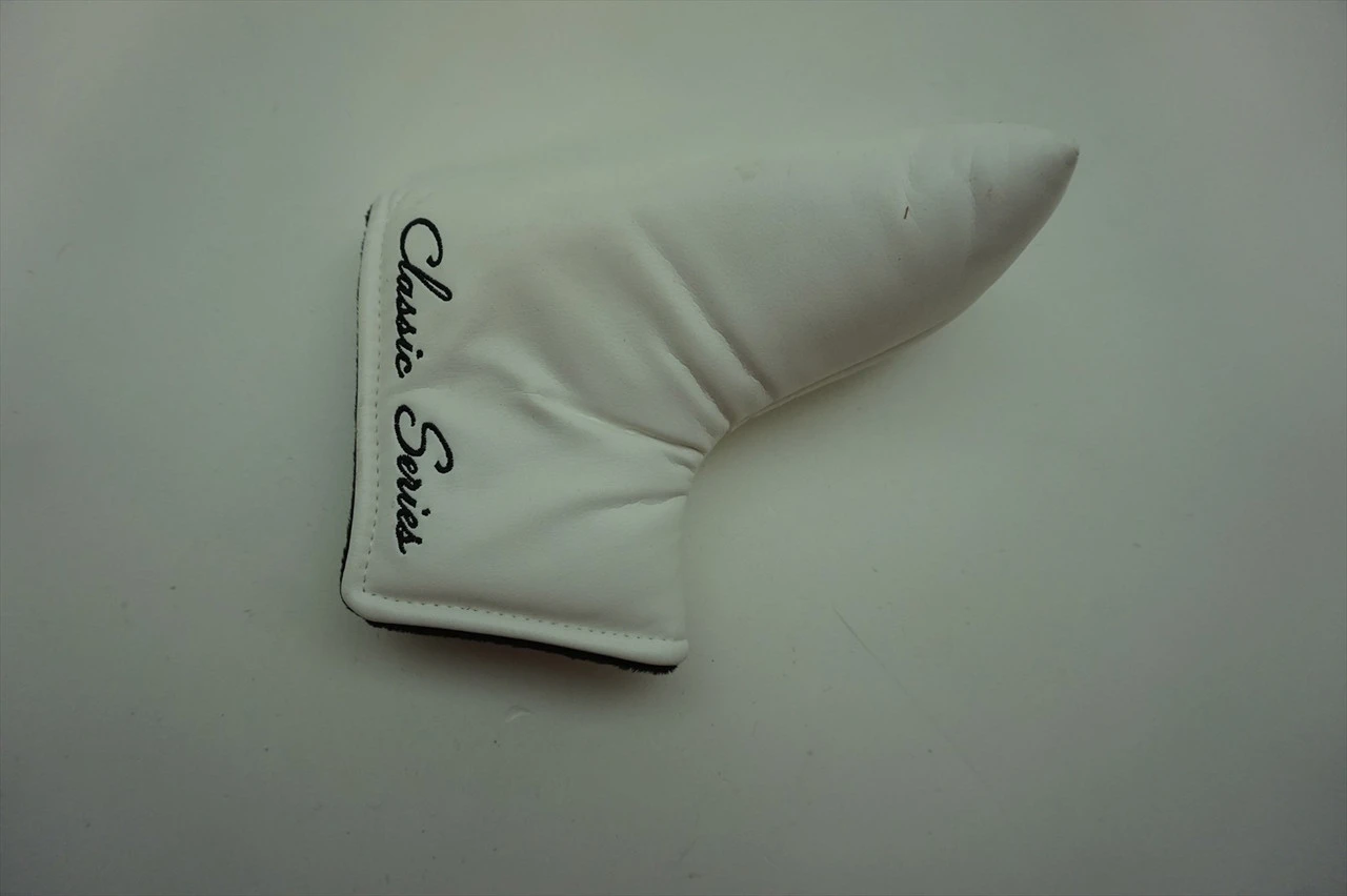 Cure Golf Classic Series White Putter Headcover Head Cover Good 4 Cure Golf Classic Series White Putter Headcover Head Cover Good - Image 2
