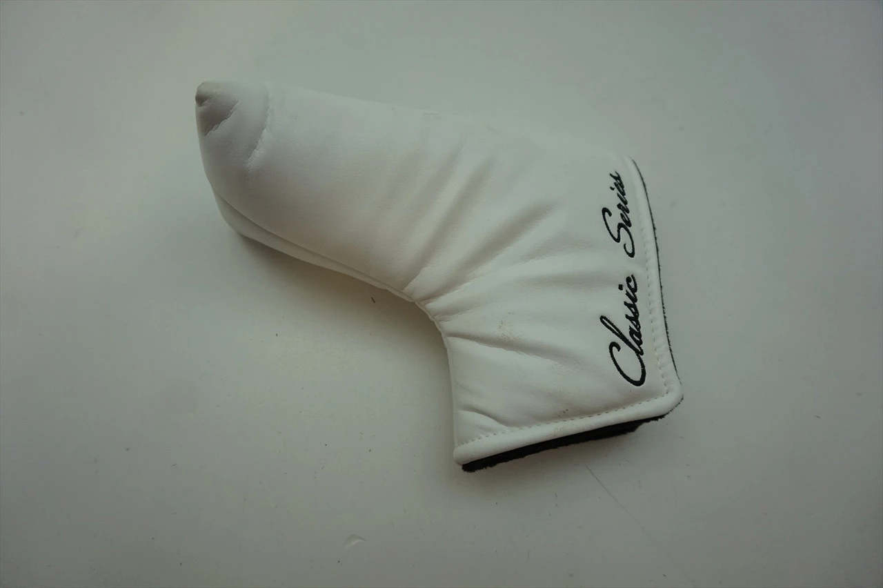 Cure Golf Classic Series White Putter Headcover Head Cover Good 5 Cure Golf Classic Series White Putter Headcover Head Cover Good - Image 3