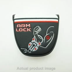 New Odyssey Golf Arm Lock Heel Shafted Mallet Putter Headcover Head Cover