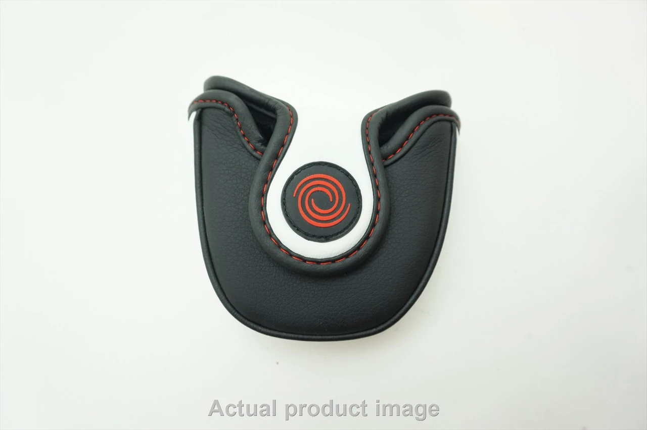 New Odyssey Golf Arm Lock Heel Shafted Mallet Putter Headcover Head Cover 4 New Odyssey Golf Arm Lock Heel Shafted Mallet Putter Headcover Head Cover - Image 2