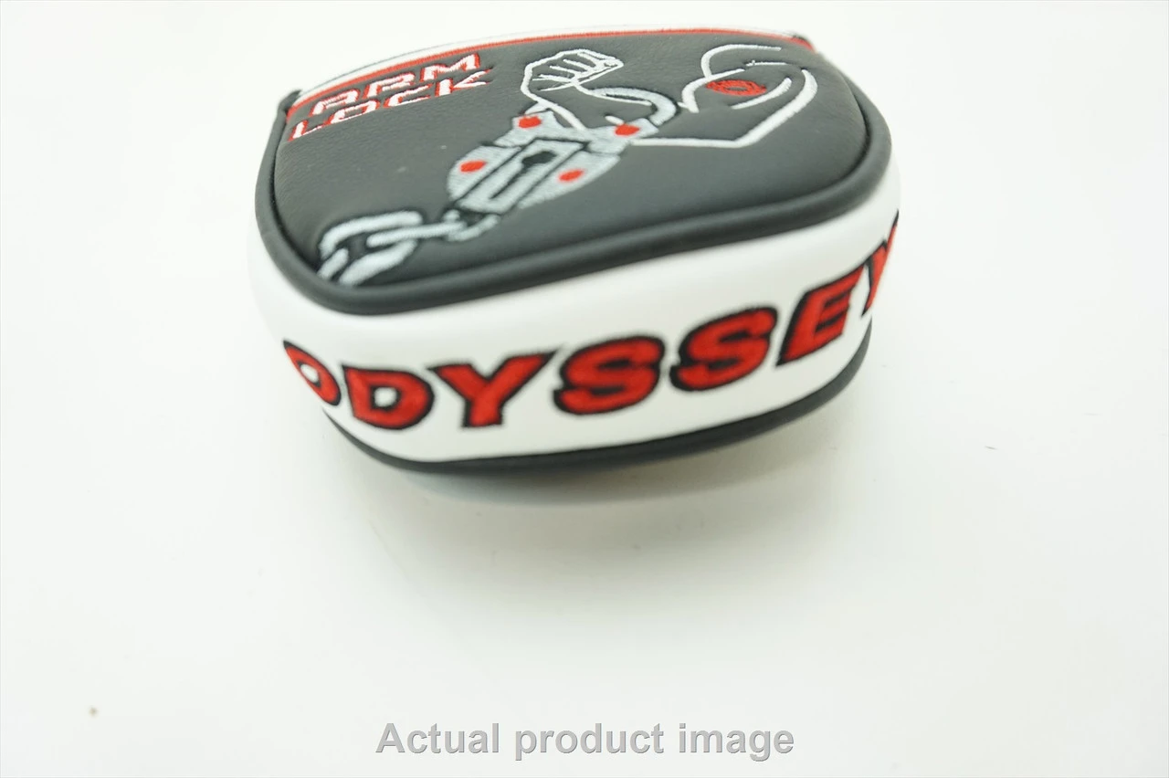 New Odyssey Golf Arm Lock Heel Shafted Mallet Putter Headcover Head Cover 5 New Odyssey Golf Arm Lock Heel Shafted Mallet Putter Headcover Head Cover - Image 3