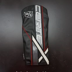 Wilson Golf Cortex Driver Headcover Head Cover Very Good