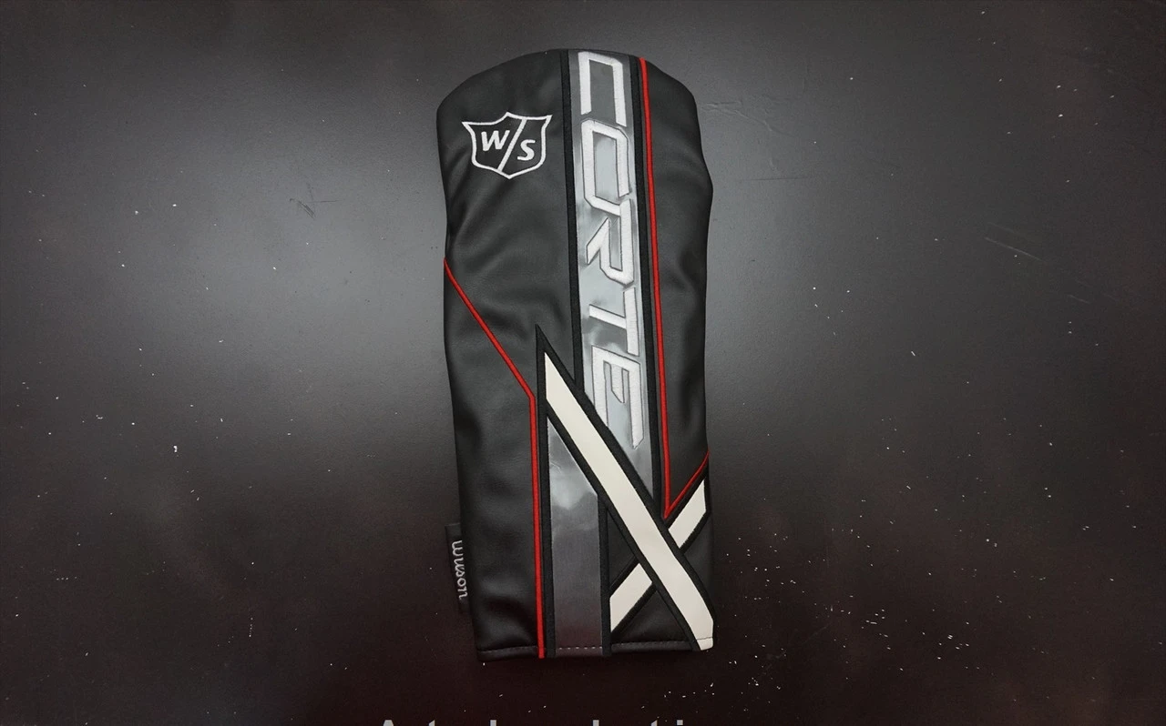 Wilson Golf Cortex Driver Headcover Head Cover Very Good 3 Wilson Golf Cortex Driver Headcover Head Cover Very Good