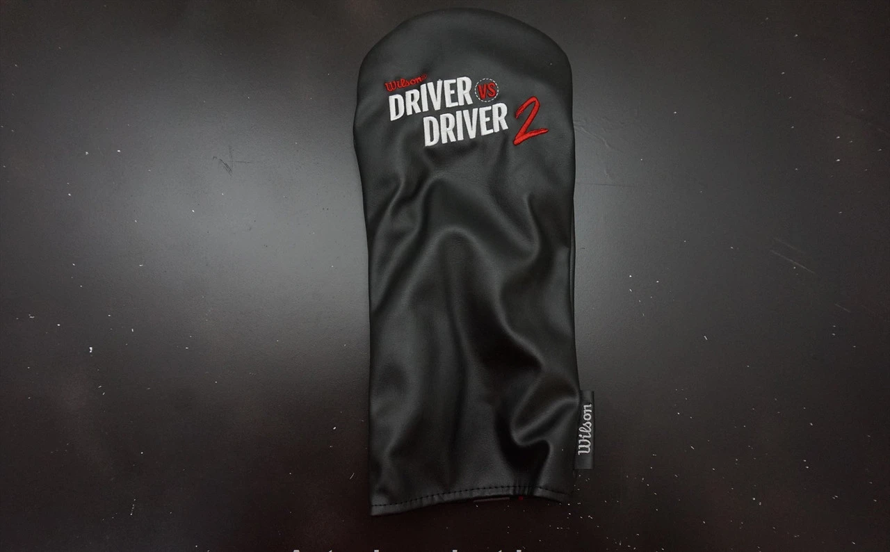 Wilson Golf Cortex Driver Headcover Head Cover Very Good 4 Wilson Golf Cortex Driver Headcover Head Cover Very Good - Image 2
