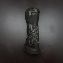 PXG Golf Lifted Black 19 Hybrid Headcover Head Cover Good