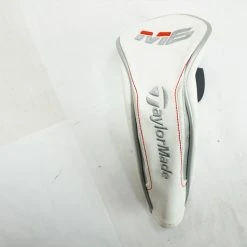 TaylorMade Golf Ladies M6 White Hybrid Headcover Head Cover Very Good
