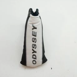 Odyssey Golf Toulon Design Black White Blade Putter Headcover Head Cover Good