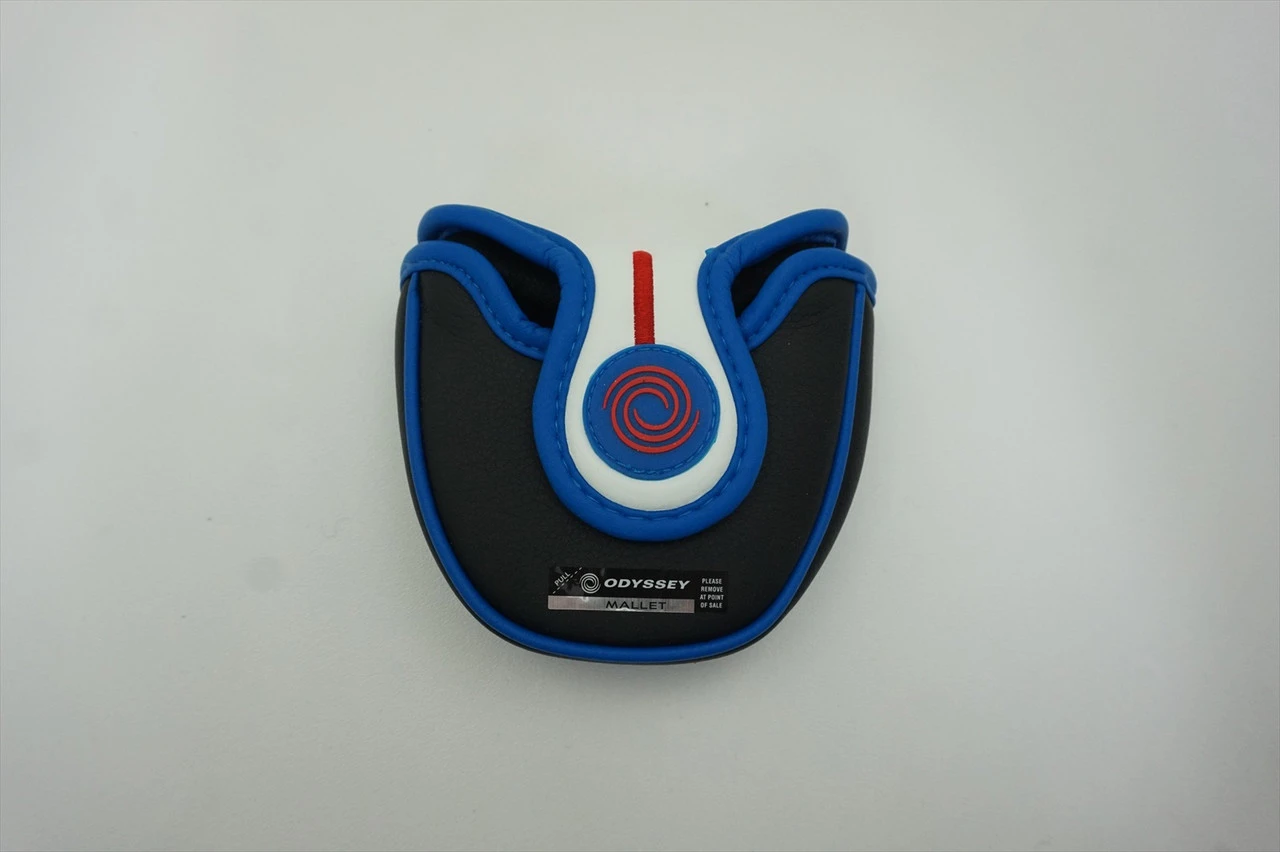 New Odyssey Golf Triple Track Heel Shafted Mallet Putter Headcover Head Cover 4 New Odyssey Golf Triple Track Heel Shafted Mallet Putter Headcover Head Cover - Image 2