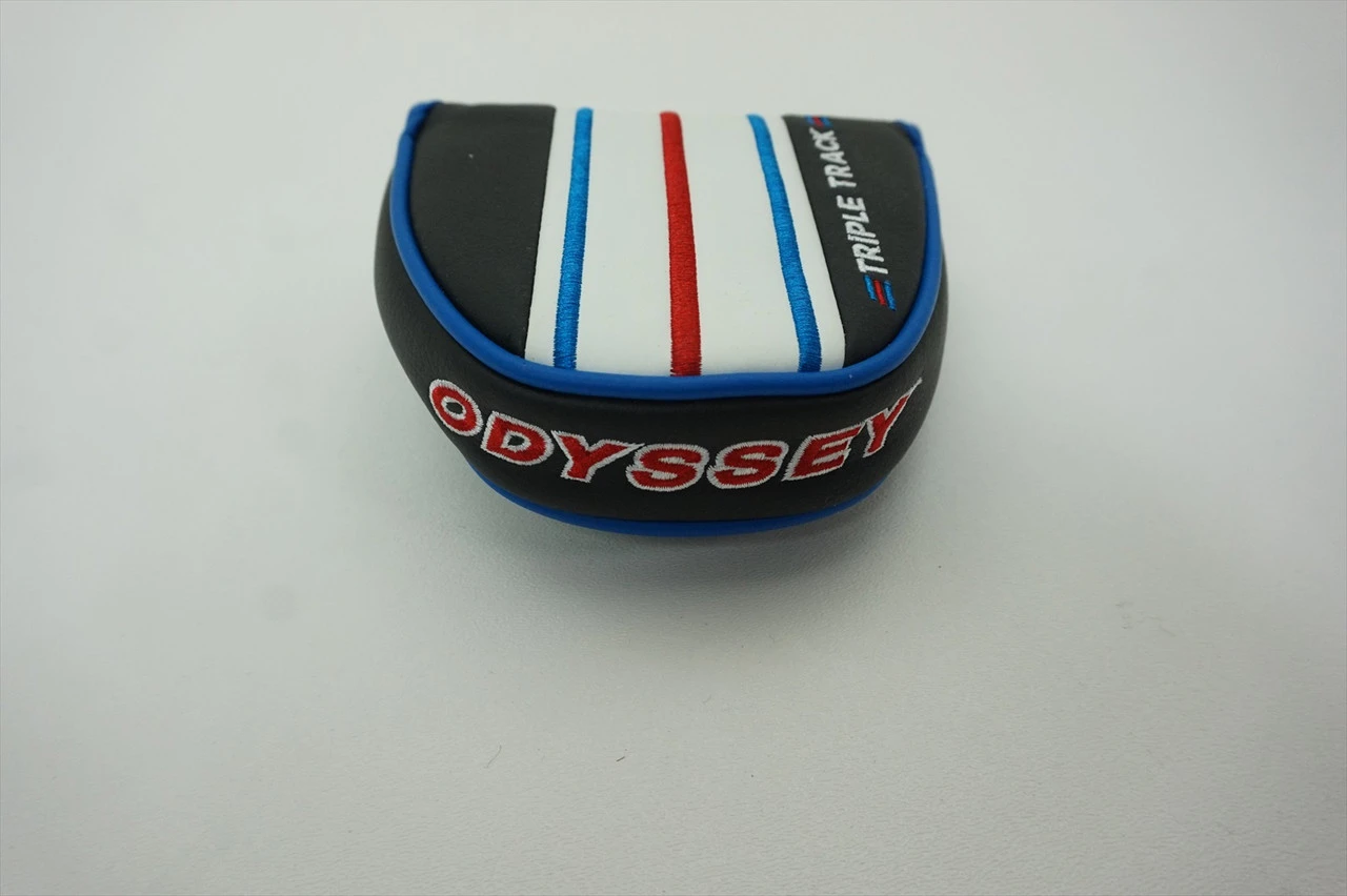 New Odyssey Golf Triple Track Heel Shafted Mallet Putter Headcover Head Cover 5 New Odyssey Golf Triple Track Heel Shafted Mallet Putter Headcover Head Cover - Image 3