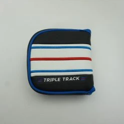 New Odyssey Golf Triple Track Small Square Mallet Putter Headcover Head Cover