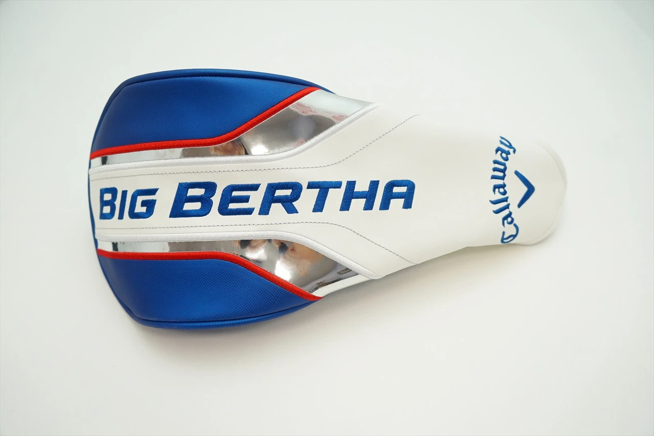 New Callaway Golf Big Bertha B-21 Driver Headcover B21 Head Cover BB-21 BB21 3 New Callaway Golf Big Bertha B-21 Driver Headcover B21 Head Cover BB-21 BB21