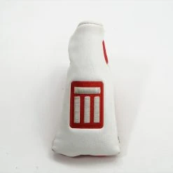 EvenRoll Golf Red/White Evnroll Putter Headcover Leather Head Cover Good -Deals Headcovers Store 00866274 3 28630.1626969990
