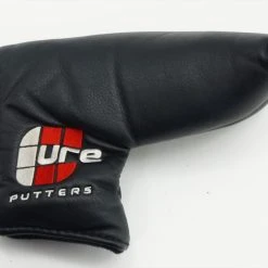 Cure Golf Black Putter Headcover Standard Blade Head Cover Good