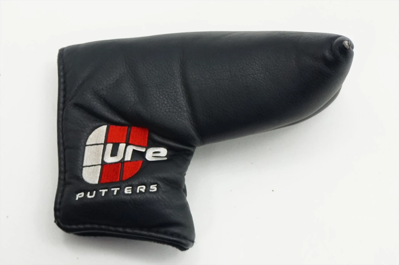 Cure Golf Black Putter Headcover Standard Blade Head Cover Good 3 Cure Golf Black Putter Headcover Standard Blade Head Cover Good