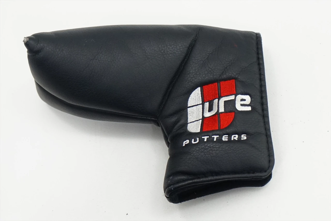 Cure Golf Black Putter Headcover Standard Blade Head Cover Good 4 Cure Golf Black Putter Headcover Standard Blade Head Cover Good - Image 2