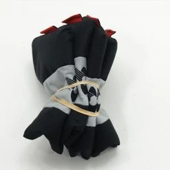 Never Compromise Golf Putter Headcover Black Blade Head Cover Good