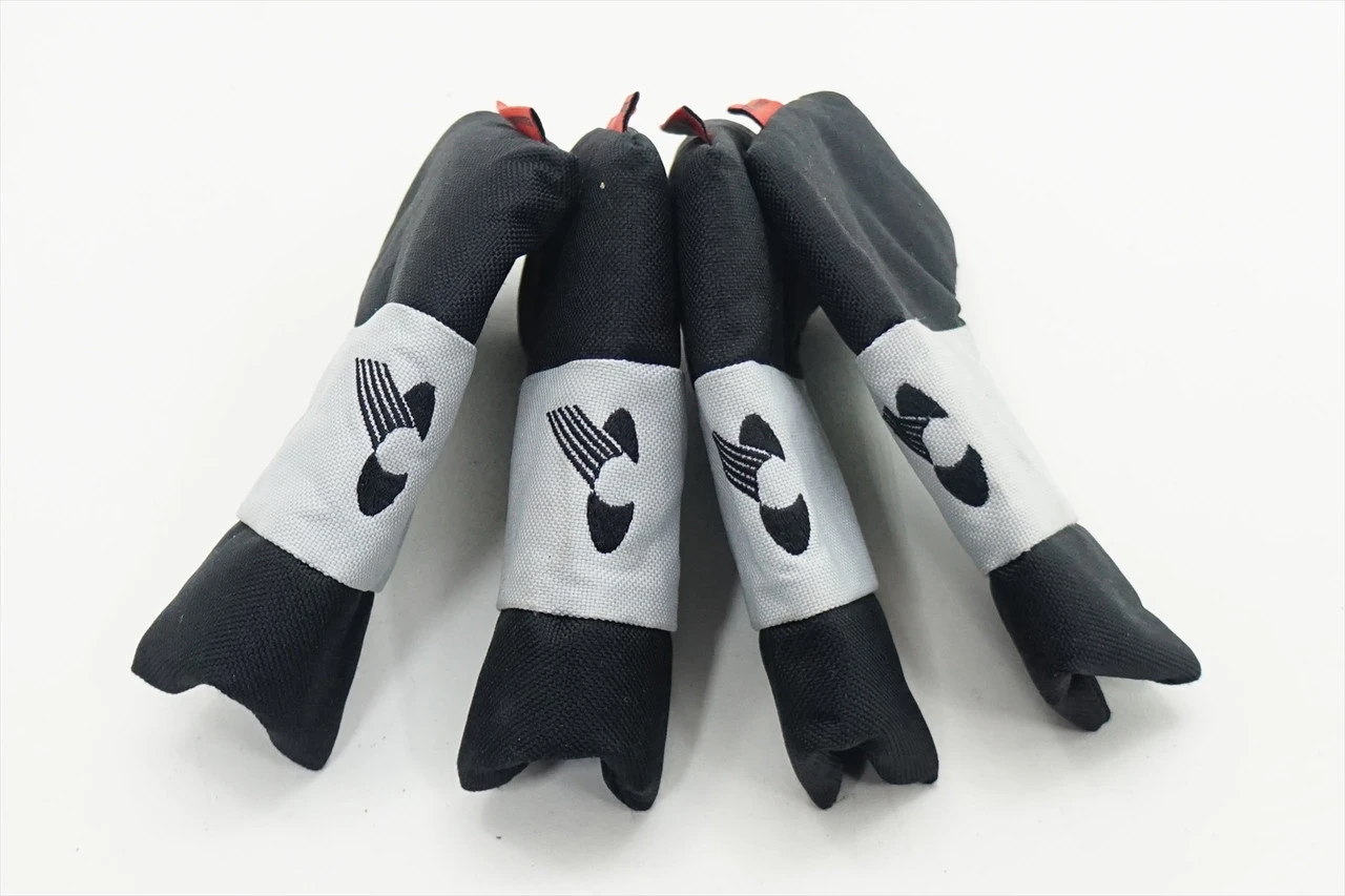 Never Compromise Golf Putter Headcover Black Blade Head Cover Good 5 Never Compromise Golf Putter Headcover Black Blade Head Cover Good - Image 3