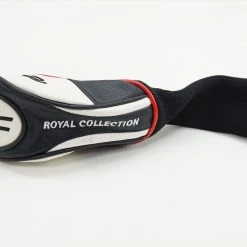 Royal Collection Golf Hybrid Headcover Rare Japanese Head Cover Good