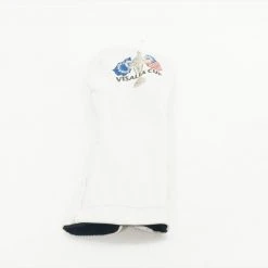 Sunfish Golf Golf Driver Headcover Visalia Cup White Leather Head Cover Fair