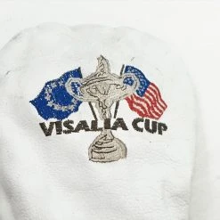 Sunfish Golf Golf Driver Headcover Visalia Cup White Leather Head Cover Fair -Deals Headcovers Store 00868263 3 69992.1604068282