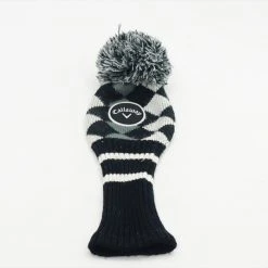 Callaway Golf Driver Headcover Black/White Argyle Pom Pom Head Cover Good -Deals Headcovers Store 00868298 3 90886.1605907400