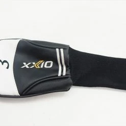 New XXIO Golf Fairway Wood Headcover 3W Black/White Head Cover