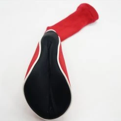 Misc Golf Generic Red/Black Driver Headcover Head Cover Good -Deals Headcovers Store 00868393 3 67408.1603213509