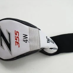 Srixon Golf Fairway Wood Headcover Z 355 4-Wood Head Cover Good