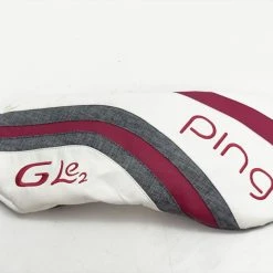 New ping Golf Driver Headcover GLe2 Magenta/White Head Cover