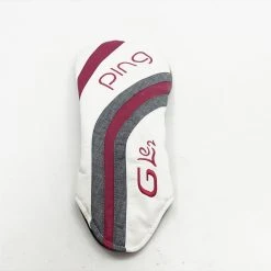 New ping Golf Driver Headcover GLe2 Magenta/White Head Cover -Deals Headcovers Store 00874765 3 65776.1656539293 1